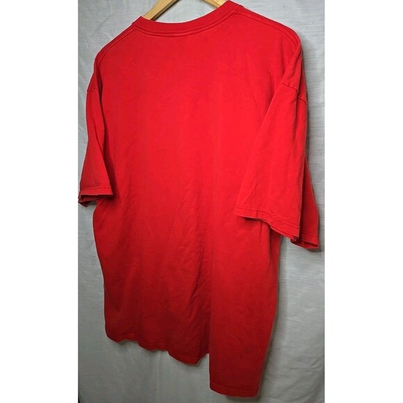 Iowa State Cyclones, MJ Soffe T-Shirt, Sz 2XL, Red, Cotton Made In The USA - Picture 7 of 7